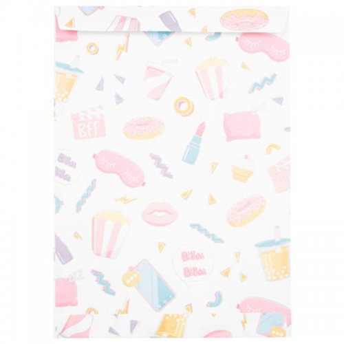 Sacos Papel Teen Pijama Party